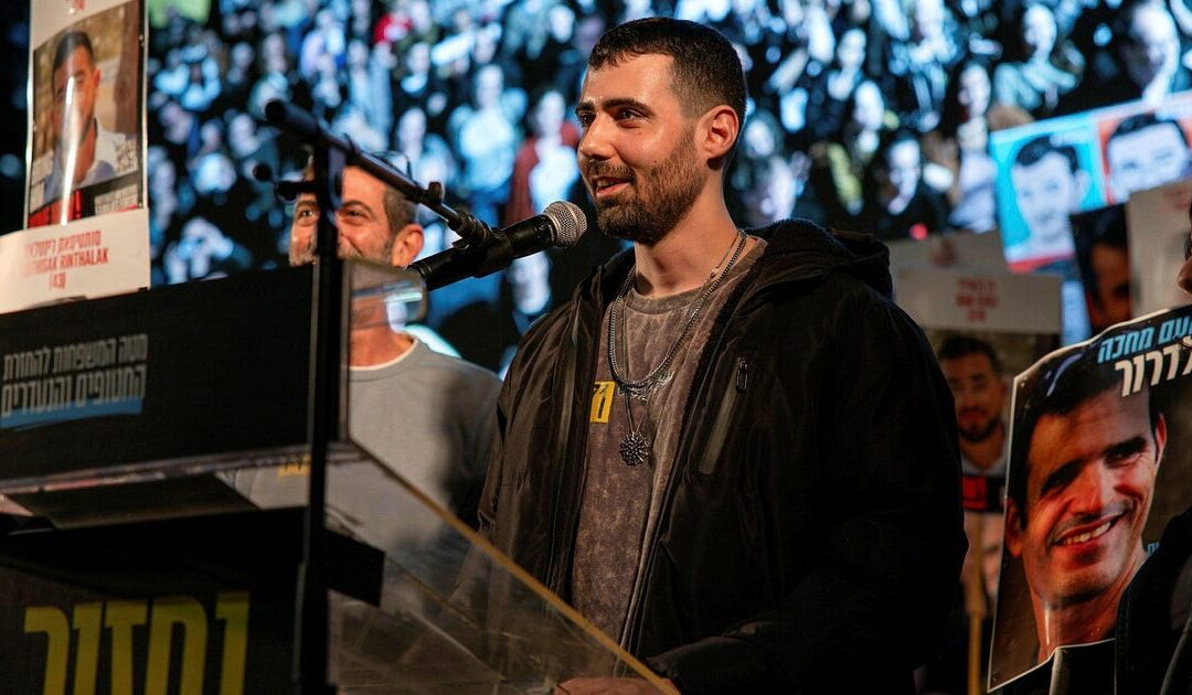 By revealing sexual assaults in Hamas captivity, brave male hostages help other victims