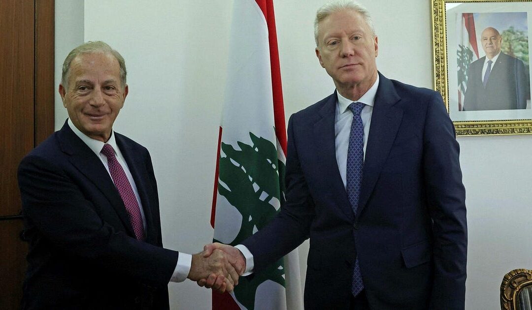 Lebanese foreign minister reportedly says Israel planning major attack on Lebanon