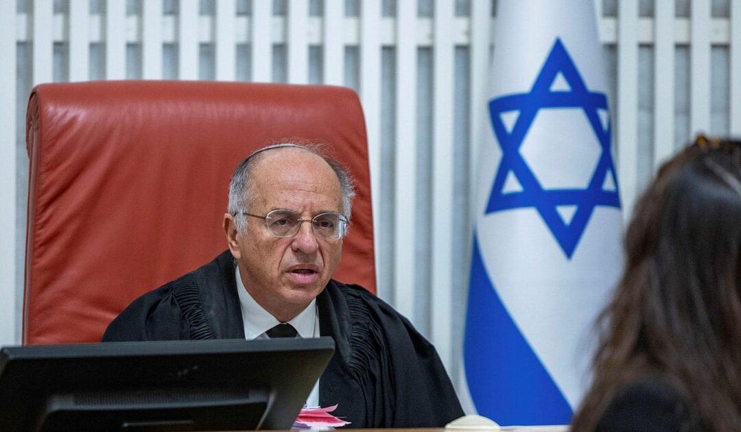 Israel's top court rules Law of Return not applicable for children whose father converted after birth