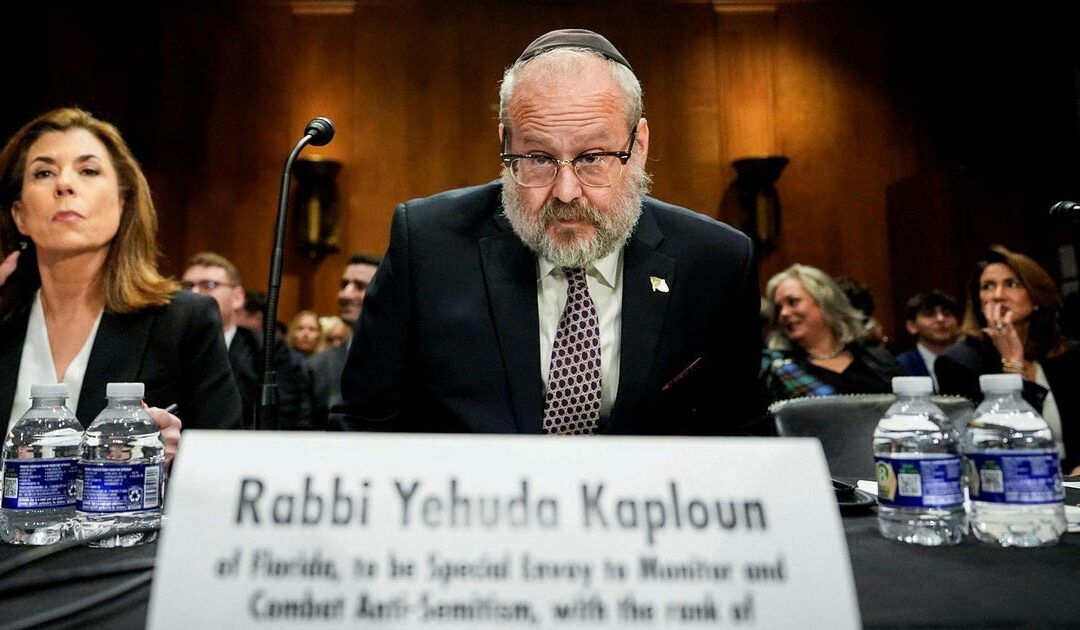 Trump's pick for U.S. antisemitism envoy confirmed by Senate