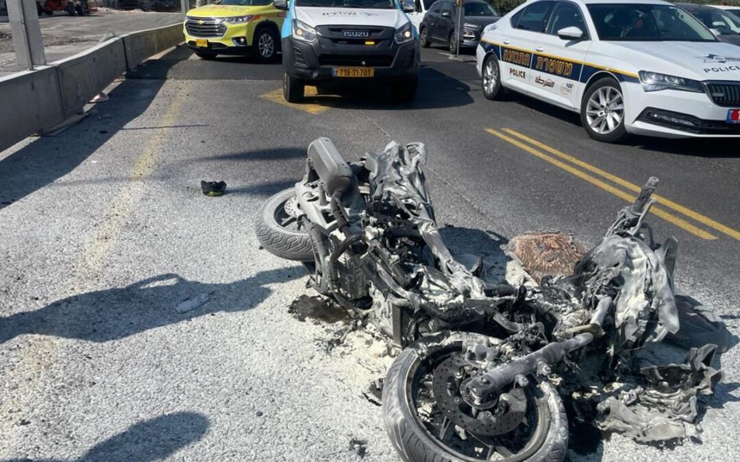 שבת מדממת בכבישים: רוכב אופנוע נהרג ורוכב נוסף נפצע בתאונות דרכים