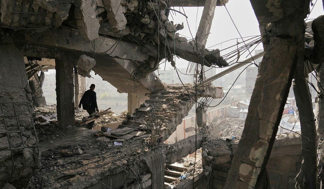 Biden administration briefly withheld some intelligence from Israel during Gaza war, sources say