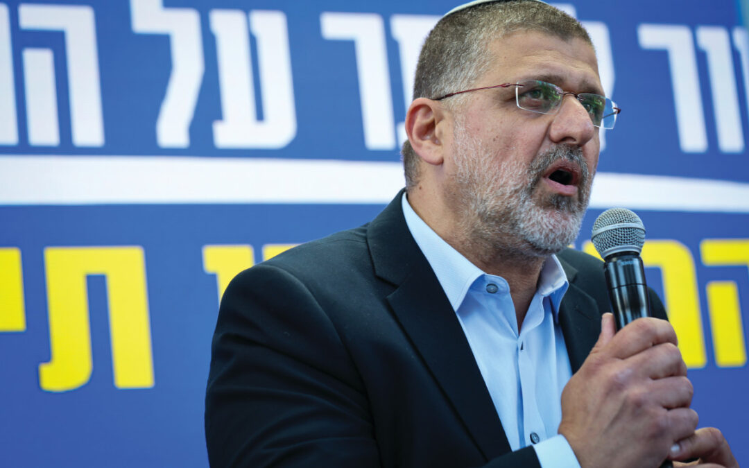 ח"כ אביחי בוארון: "רע"מ העידה על עצמה שהיא חלק מ'האחים המוסלמים'"