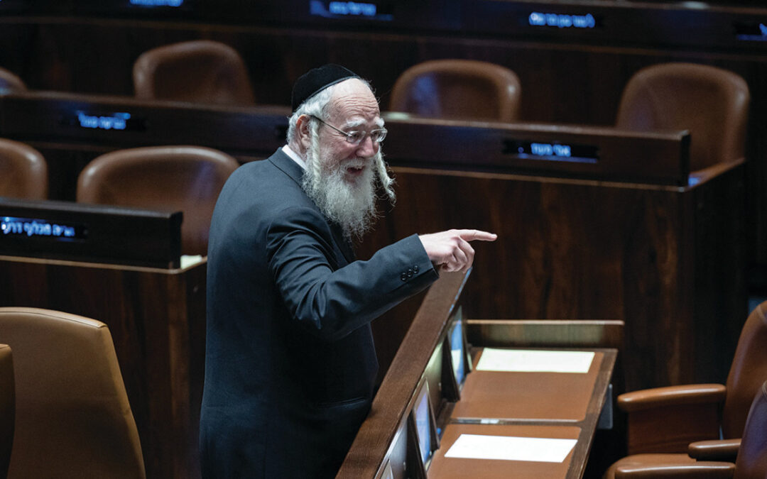 ההבנה חלחלה כמעט אצל כל החרדים – חוק הגיוס יקבל את תמיכתם