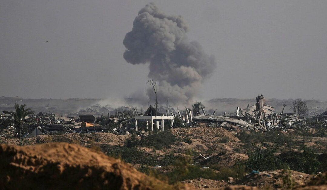 Dozens of U.S. House Democrats tell Trump Israel's actions in Gaza jeopardizing cease-fire