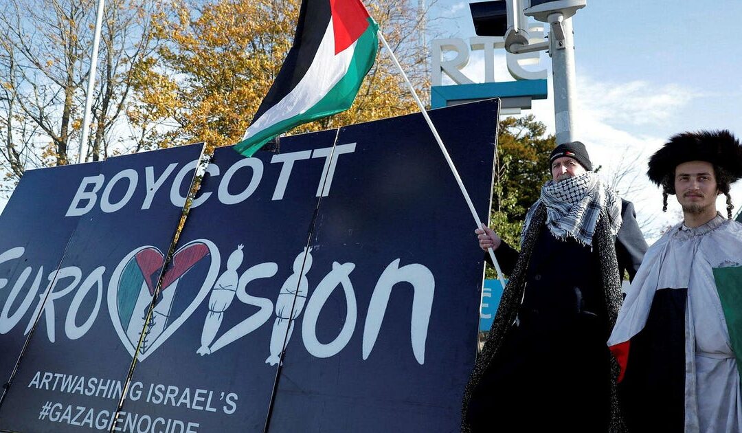 Boycott or burgeoning arms deals? Eurovision is not the full story of Israel's relations with Europe