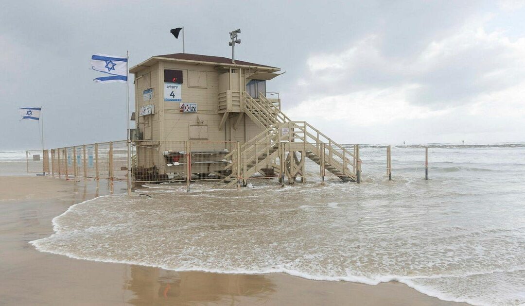 Flood warnings issued across Israel as Storm Byron unleashes torrential downpours