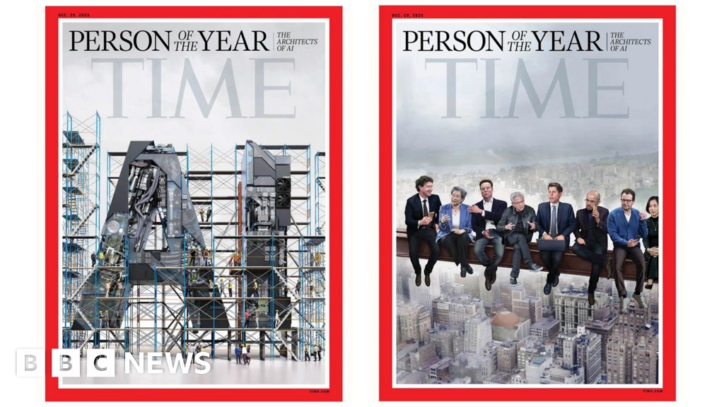 'Architects of AI' named Time Magazine's Person of the Year