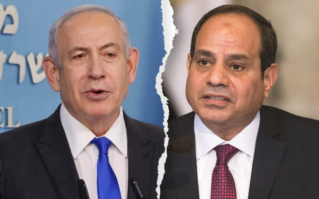 האסימון נפל בקהיר: נתניהו רוצה לנצל את א-סיסי לטובת הבחירות בישראל