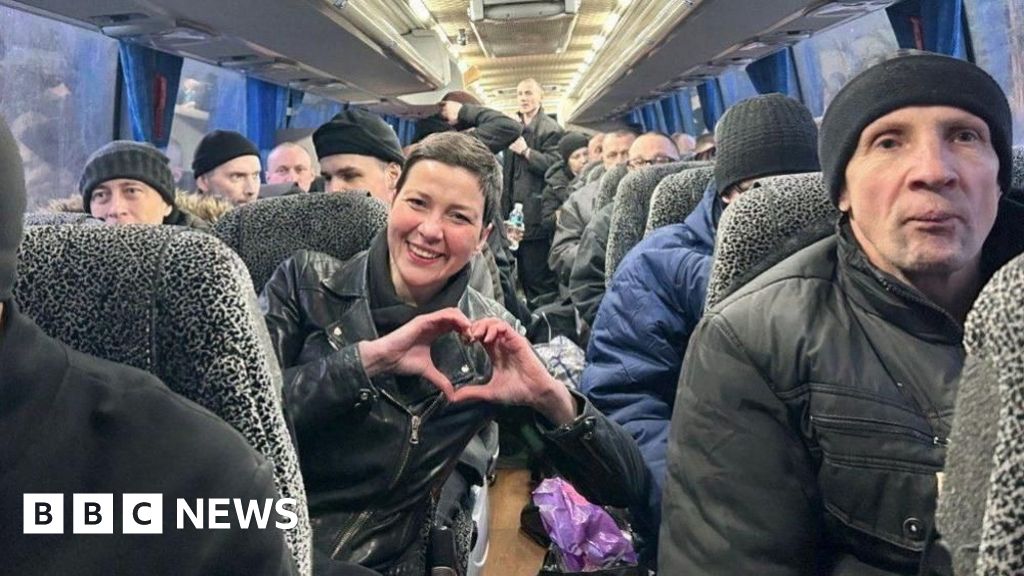 'Never give up': Belarusian prisoners celebrate release after US lifts sanctions