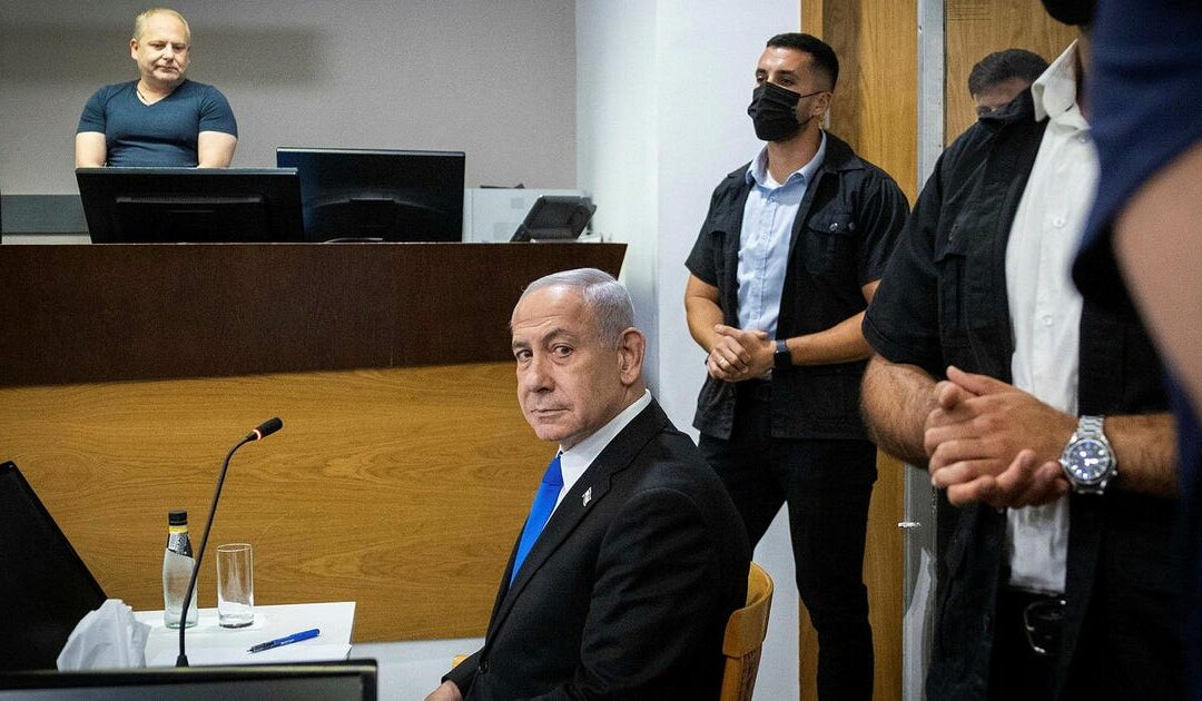 Netanyahu has not requested a pardon; he is extorting Israel and its president through threats