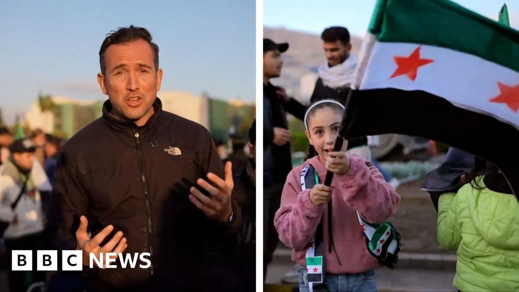 Syrians share their thoughts one year on from the fall of Assad