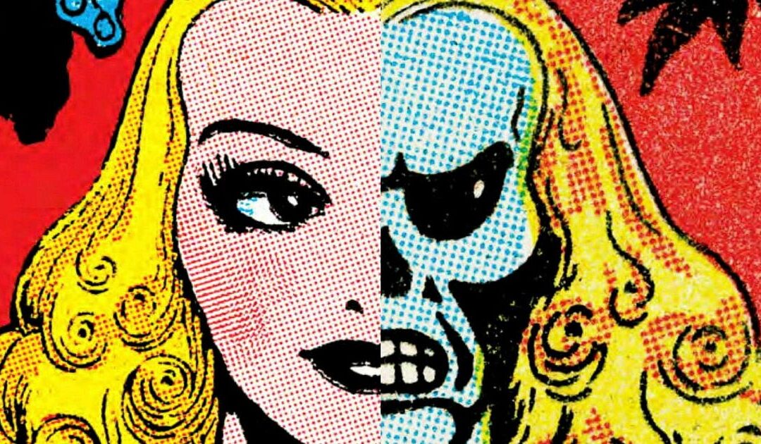 Fletcher Hanks and his prophet of chaos: what if Trump were a comic book character?