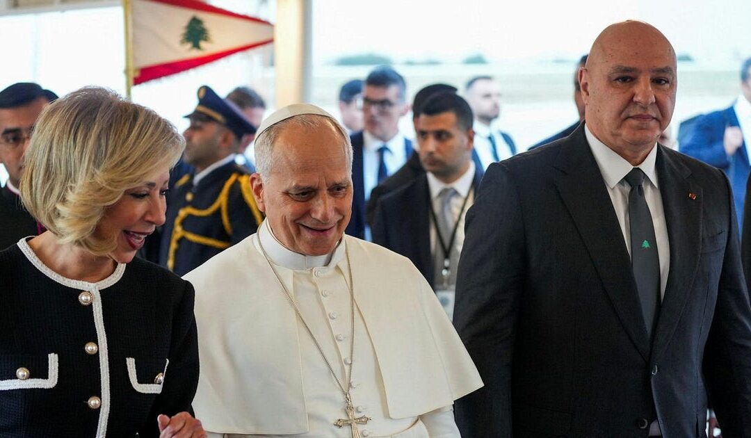Pope Leo says Palestinian state 'only solution' to conflict, which 'Israel still does not accept'