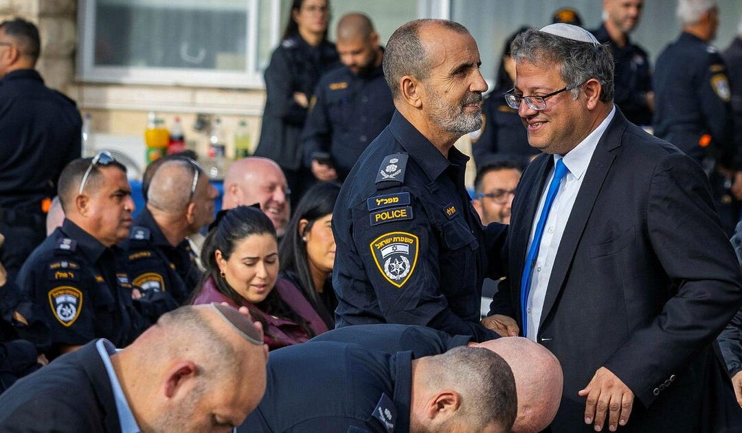 Attorney General says she can't oppose petitions for Ben-Gvir's ouster due to his police intervening