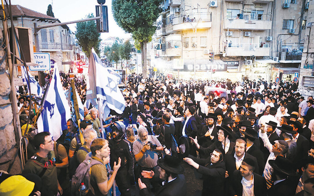 דיון נוסף בחוק הגיוס: מחלוקת סביב אחד הסעיפים הנפיצים