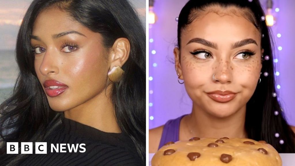 Both of these influencers are successful – but only one is human