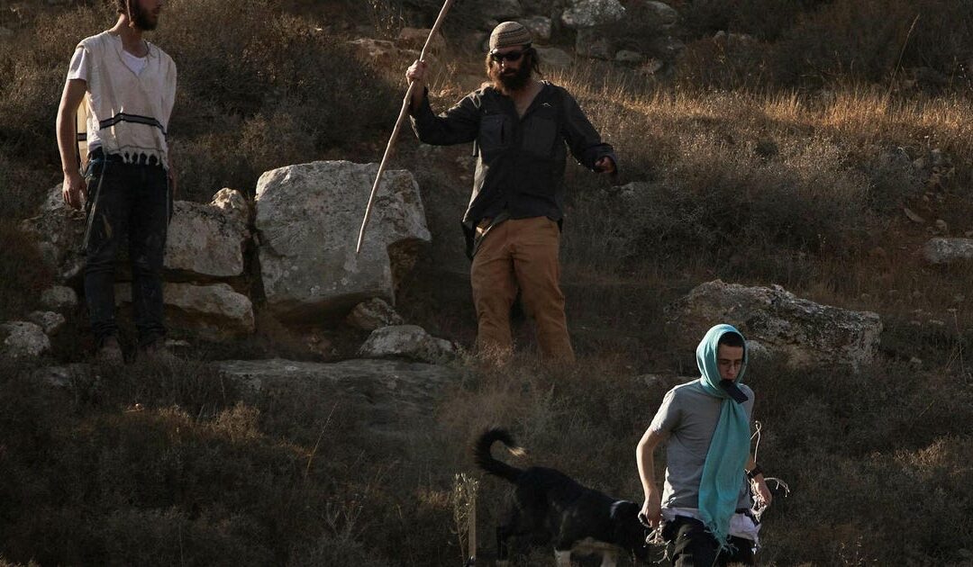 When did Israeli settler attacks become official Netanyahu government policy in the West Bank?