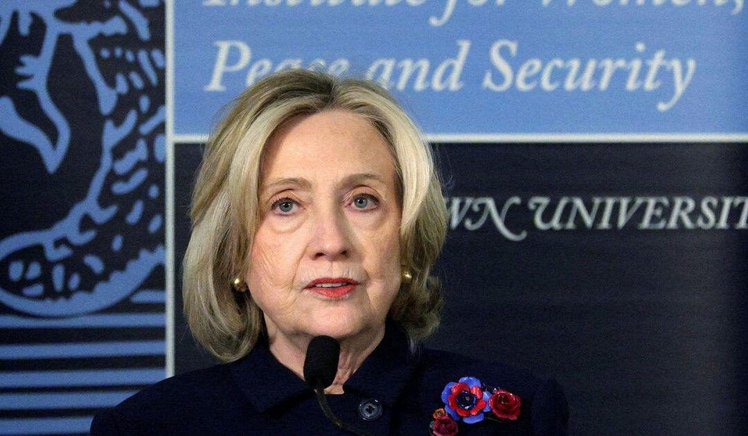 Hillary Clinton blames TikTok for Gaza 'propaganda.' She can't see her own complicity