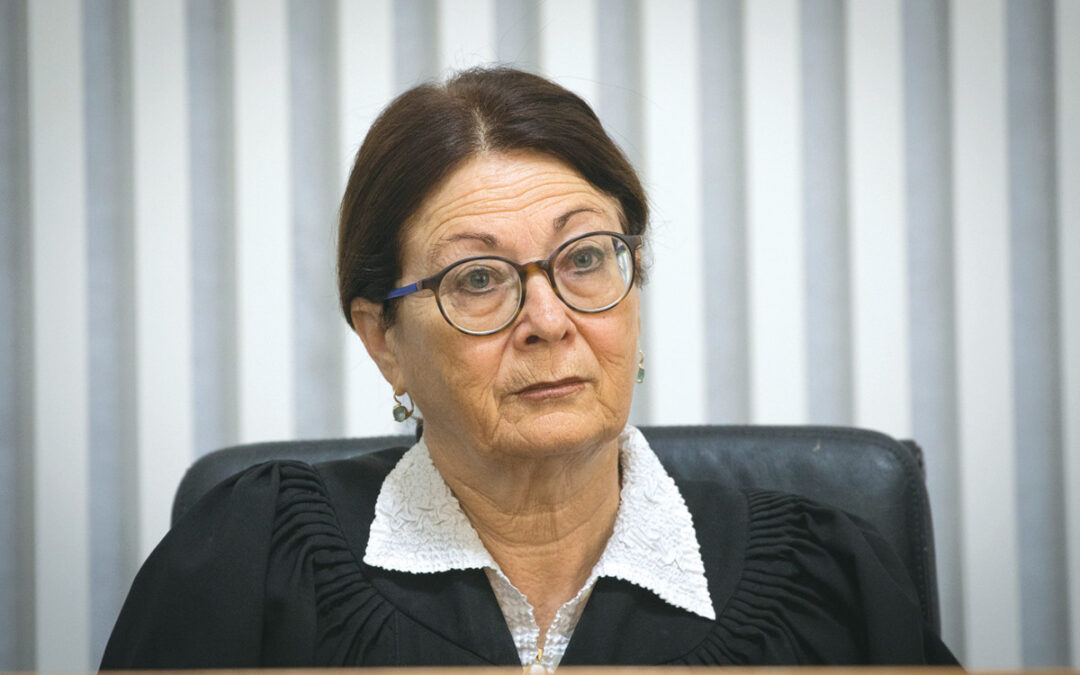 "על סף רתיחה": אסתר חיות מזהירה – הדמוקרטיה הישראלית בסכנה