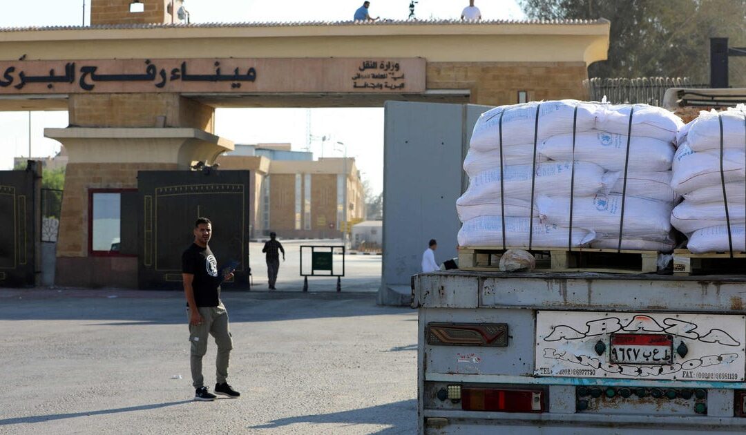 Source: Netanyahu weighed Rafah border reopening as goodwill gesture ahead of Trump meeting