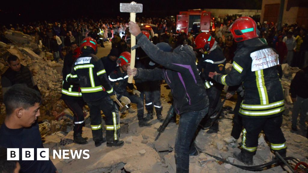 At least 22 killed in building collapse in Morocco