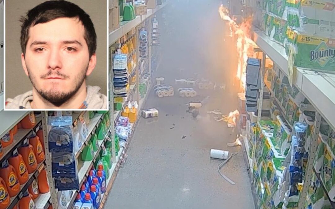 ShopRite employee ignited blaze inside packed NYC supermarket day before Thanksgiving: FDNY