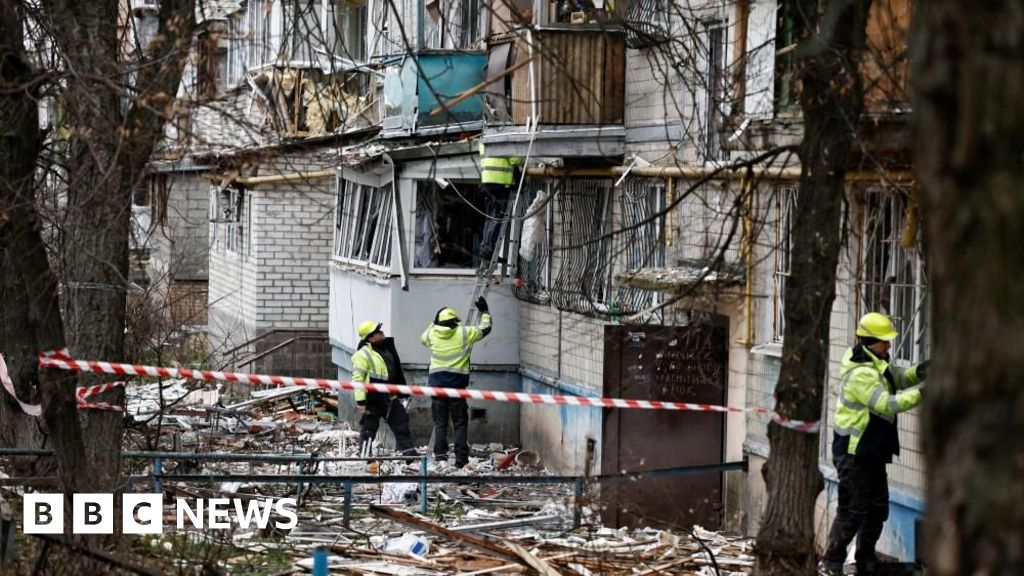 Three killed after Russia launches 'massive' attack across Ukraine