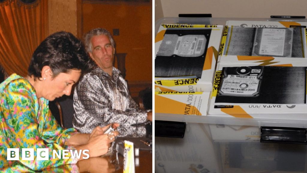Watch: Images, cassettes and high-profile figures from Epstein files