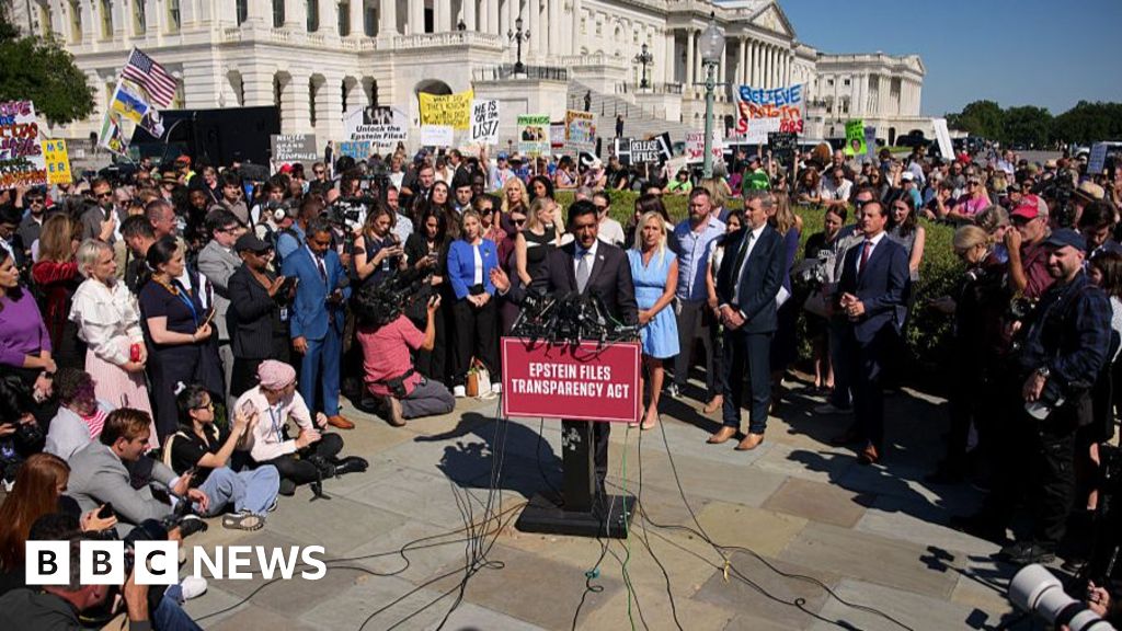 Survivors 'nervous and sceptical' about release of remaining Epstein files