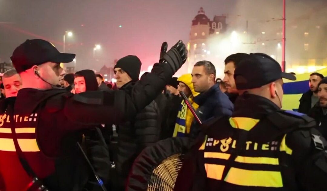 Israel Police question Maccabi Tel Aviv fan in connection with 2024 Amsterdam stadium riot