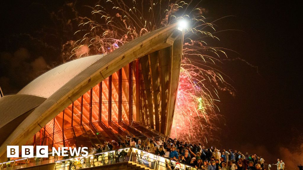 In pictures: New Year welcomed around the world