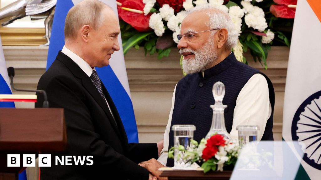 Putin says Russia ready to supply 'uninterrupted' fuel to India