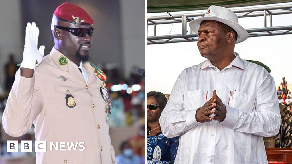 One general, one mathematician: The men competing for power in two African elections