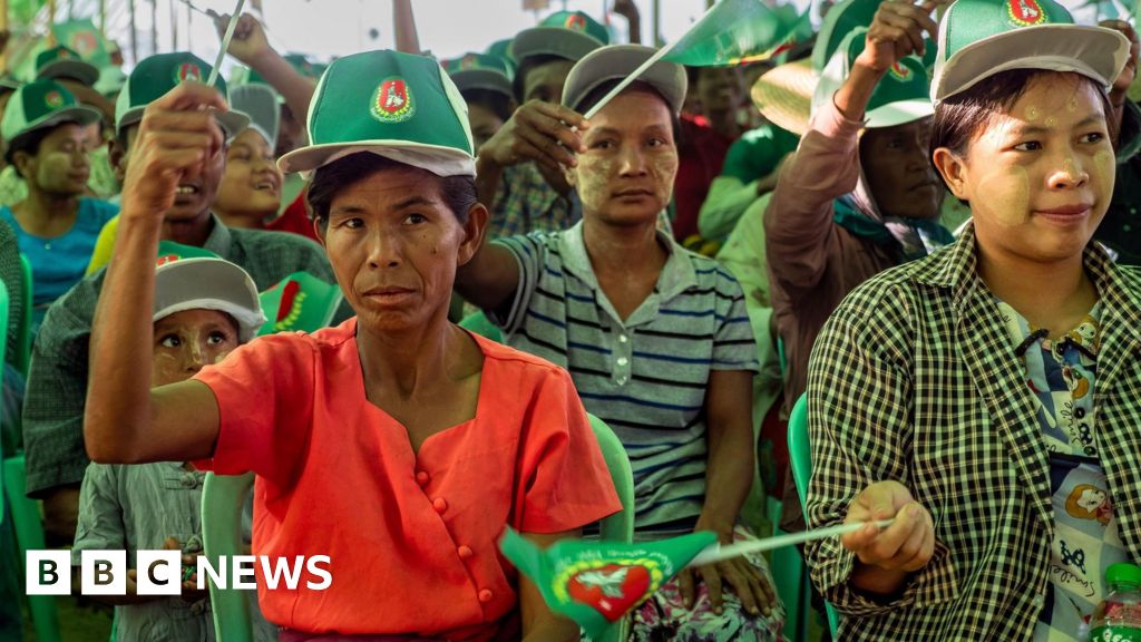 'We will vote but not with our hearts': Inside the election staged by Myanmar's military rulers