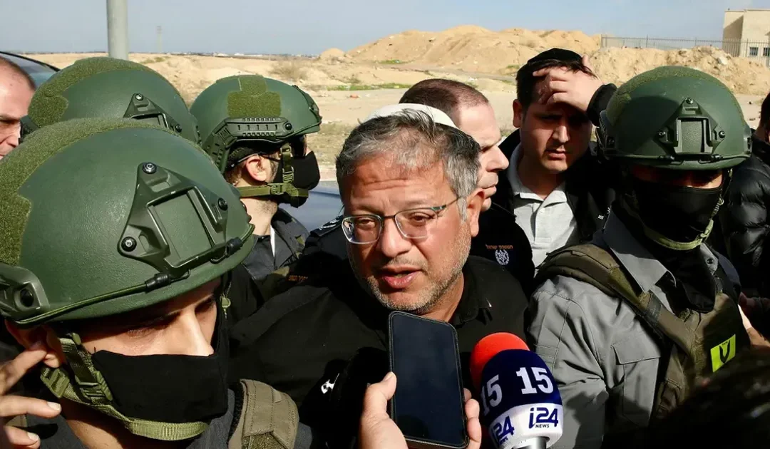 Ben-Gvir and his 'price tag police' are making life in the Negev unbearable – for Arabs and Jews