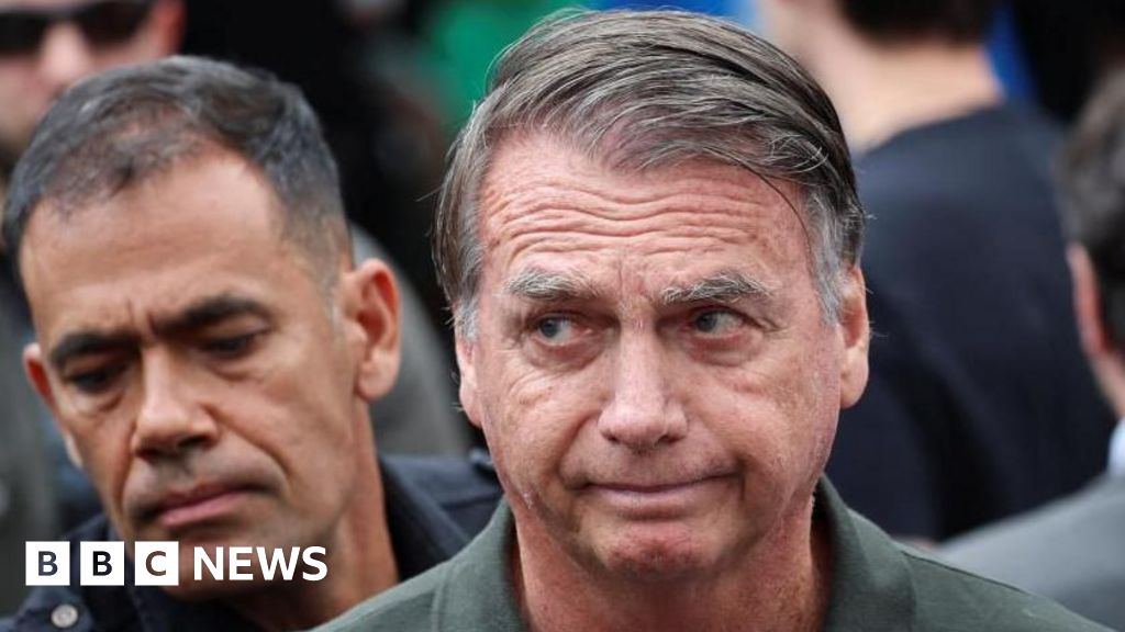Brazil ex-President Jair Bolsonaro's surgery for hernia 'successful'