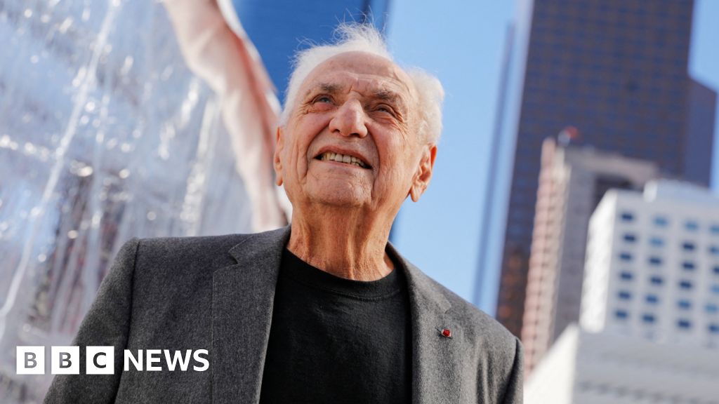 Legendary architect Frank Gehry dies aged 96