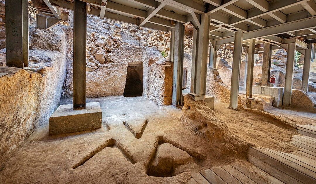 God's chariot and secrets in stone: Top biblical archaeology stories of 2025