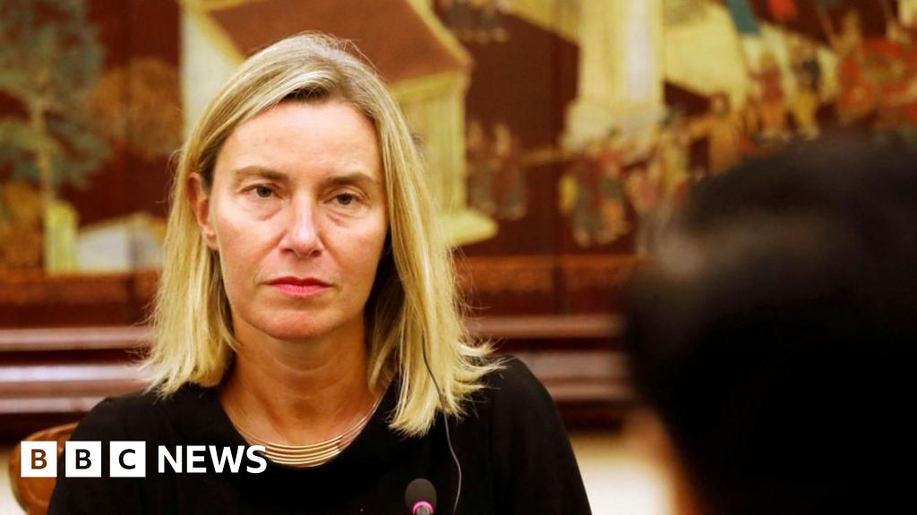 Former EU top diplomat Mogherini accused in fraud investigation
