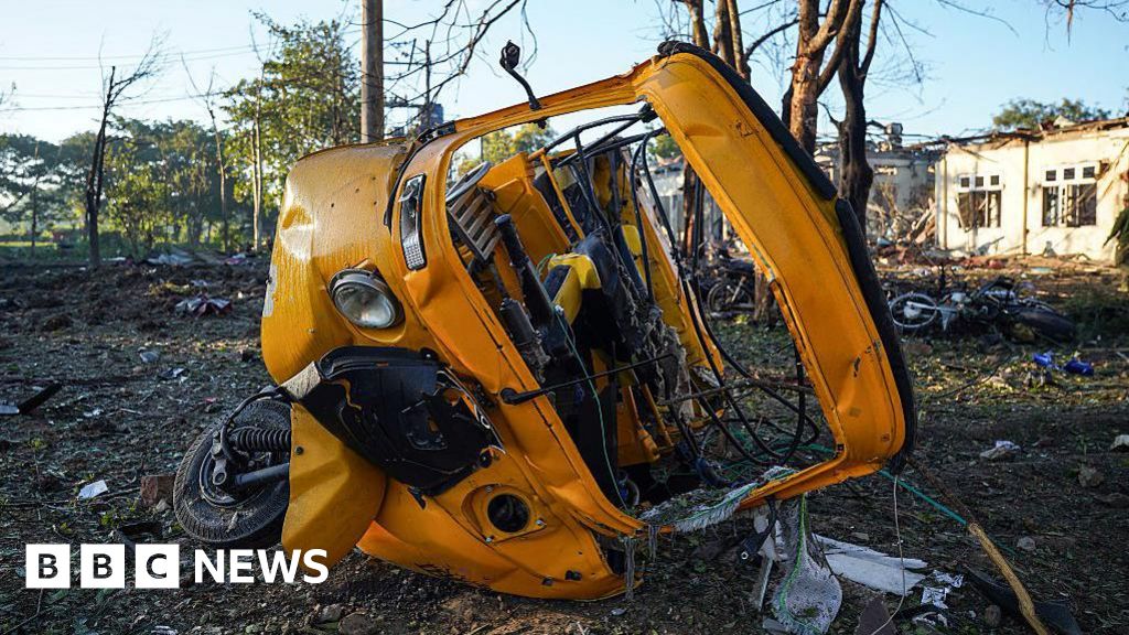 More than 30 dead after Myanmar military air strike hits hospital