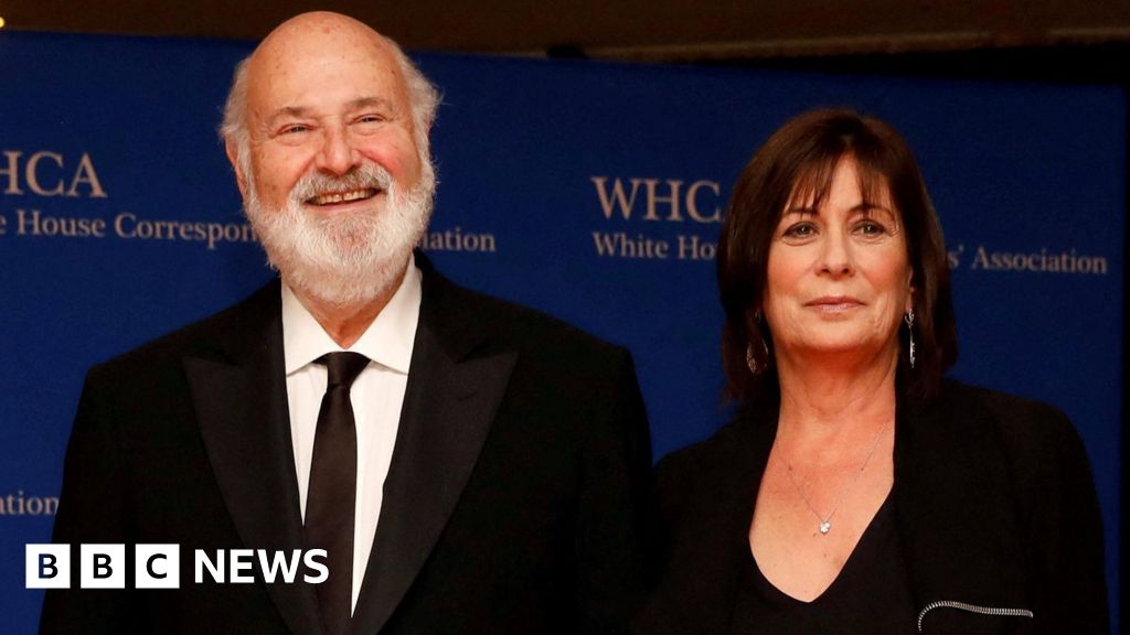 Hollywood director Rob Reiner and wife Michele found dead in LA home