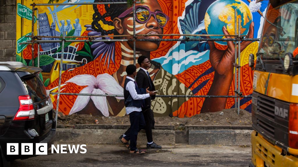 Street art festival sees Lagos turned into 'open-air gallery'