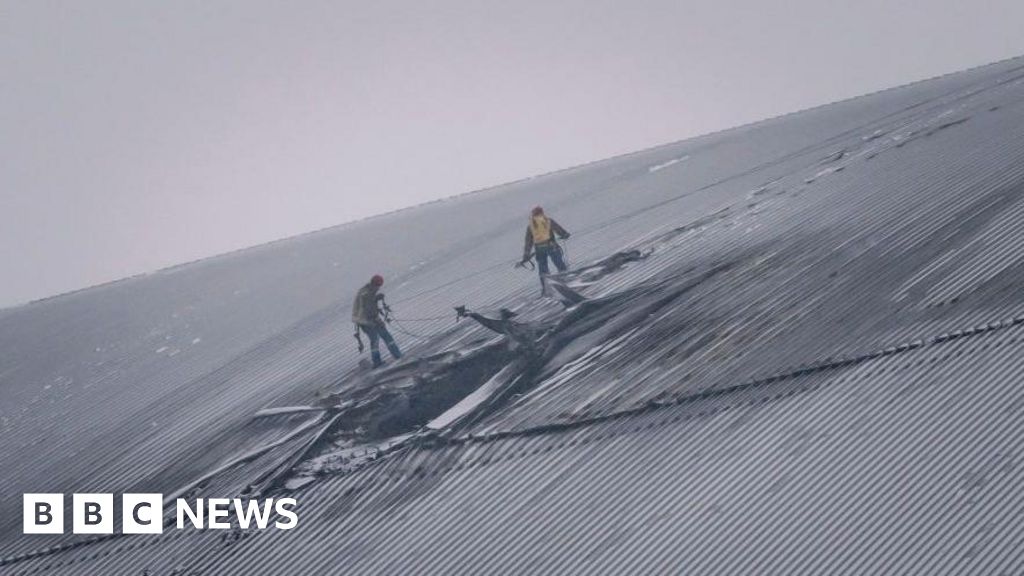Chernobyl radiation shield 'lost safety function' after drone strike, UN watchdog says