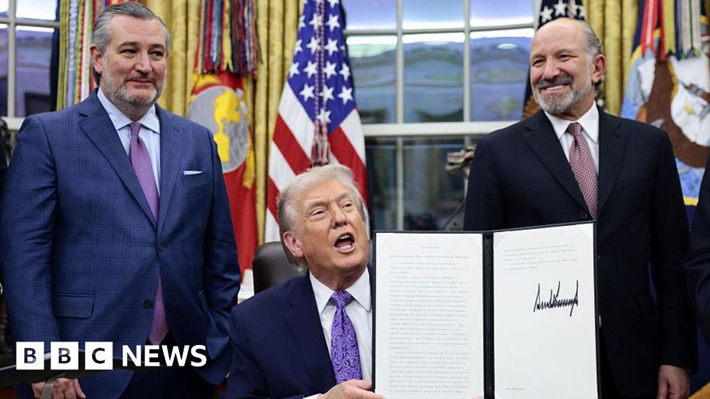 Trump signs order to block states from enforcing own AI rules