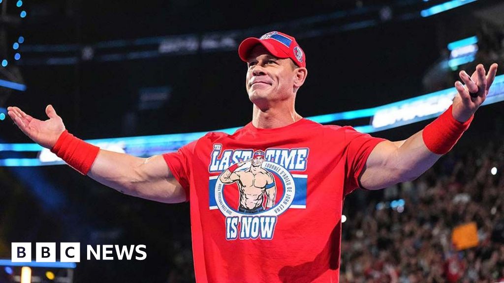 The making of a WWE legend: John Cena faces his final fight