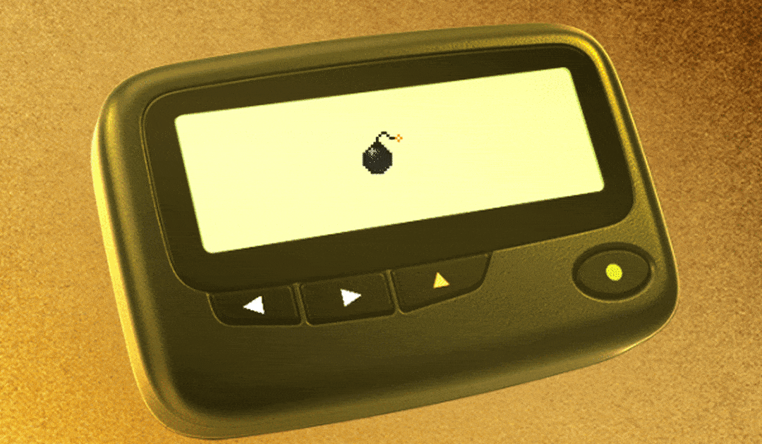 After the Hezbollah attack, the world wants Israel's exploding pagers. There's one problem