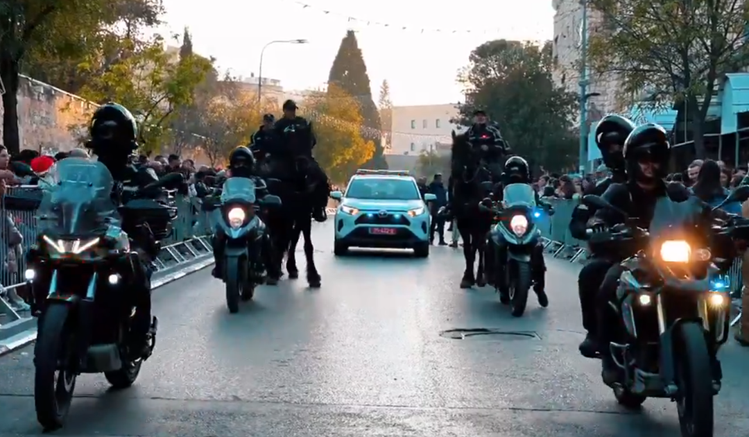 Nazareth's Christmas parade reminds Palestinians that even their celebrations remain under surveillance