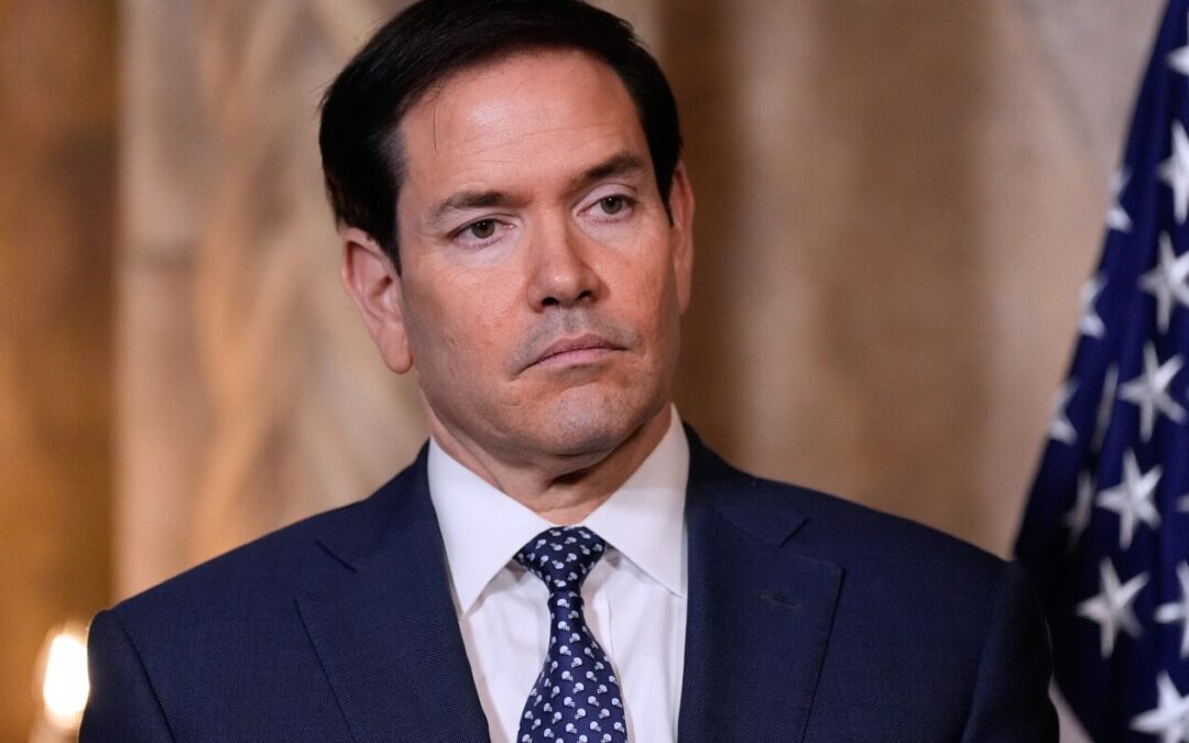 U.S. bars Europeans it says pressured tech firms to censor American viewpoints online