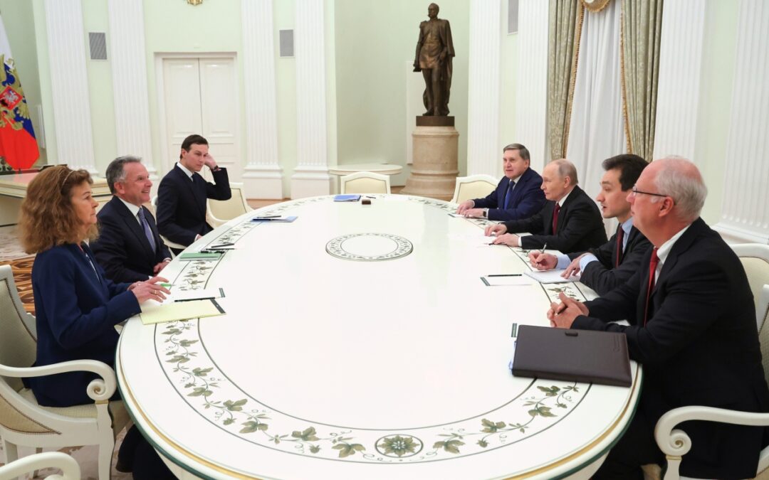 Putin says there are points he can't agree to in the U.S. proposal to end Ukraine war